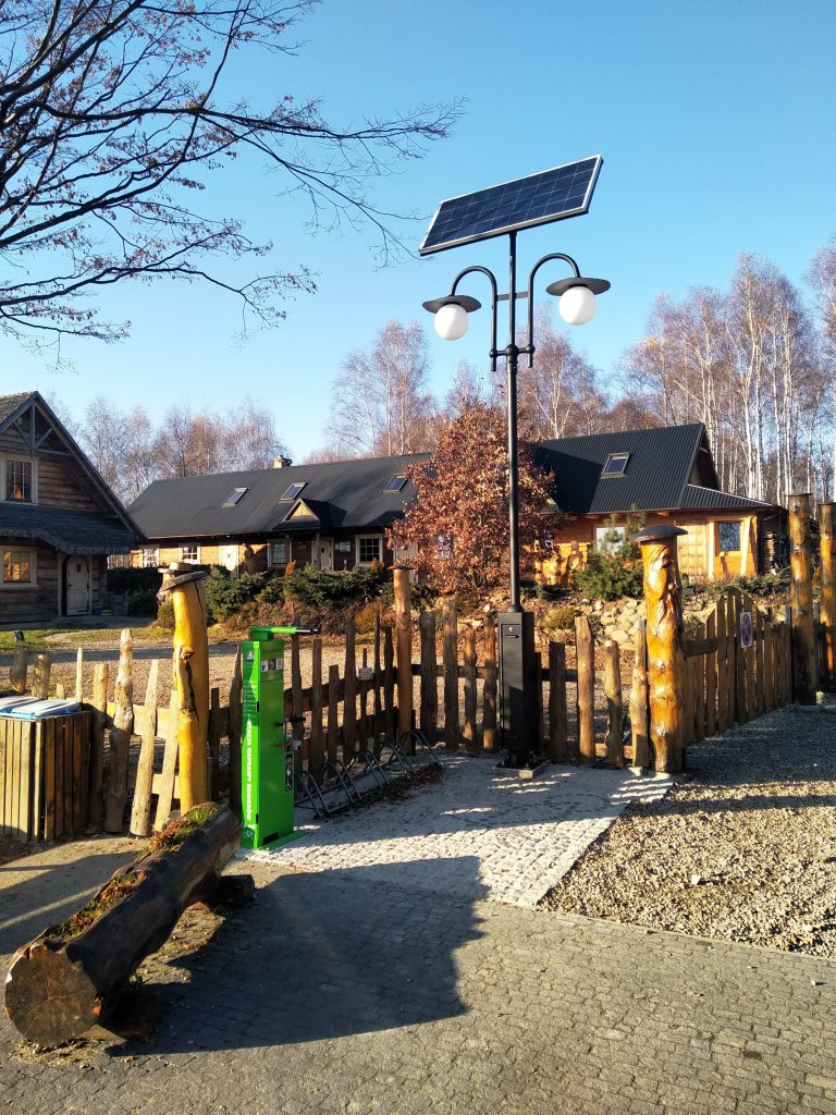 Stacja napraw rowwerów